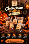PACK HALLOWEEN _ 5 produits aux goûts exquis (160g/ paquet)