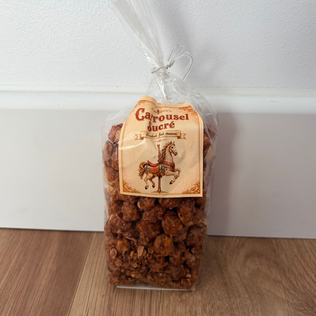 Pralines aux cacahuètes (chouchous)