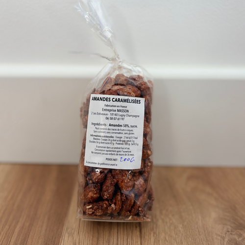 Pralines aux amandes