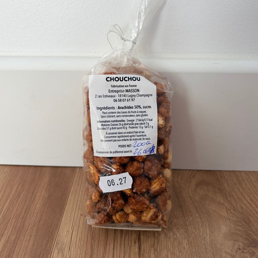 Pralines aux cacahuètes (chouchous)