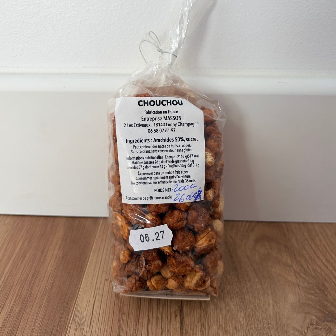 Pralines aux cacahuètes (chouchous)