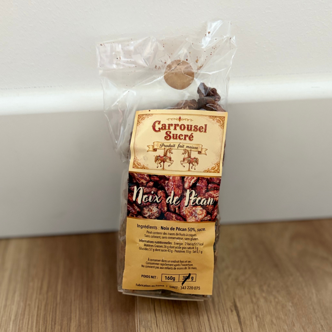 Pralines aux Noix de Pécan